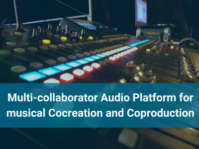 Multi-collaborator Audio Platform for Musical Cocreation and Coproduction