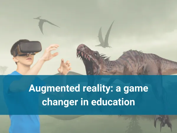 Augmented reality: a game changer in education