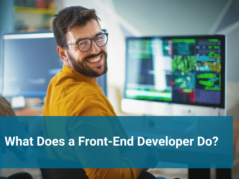 What Does a Front-End Developer Do? | CodeBranch