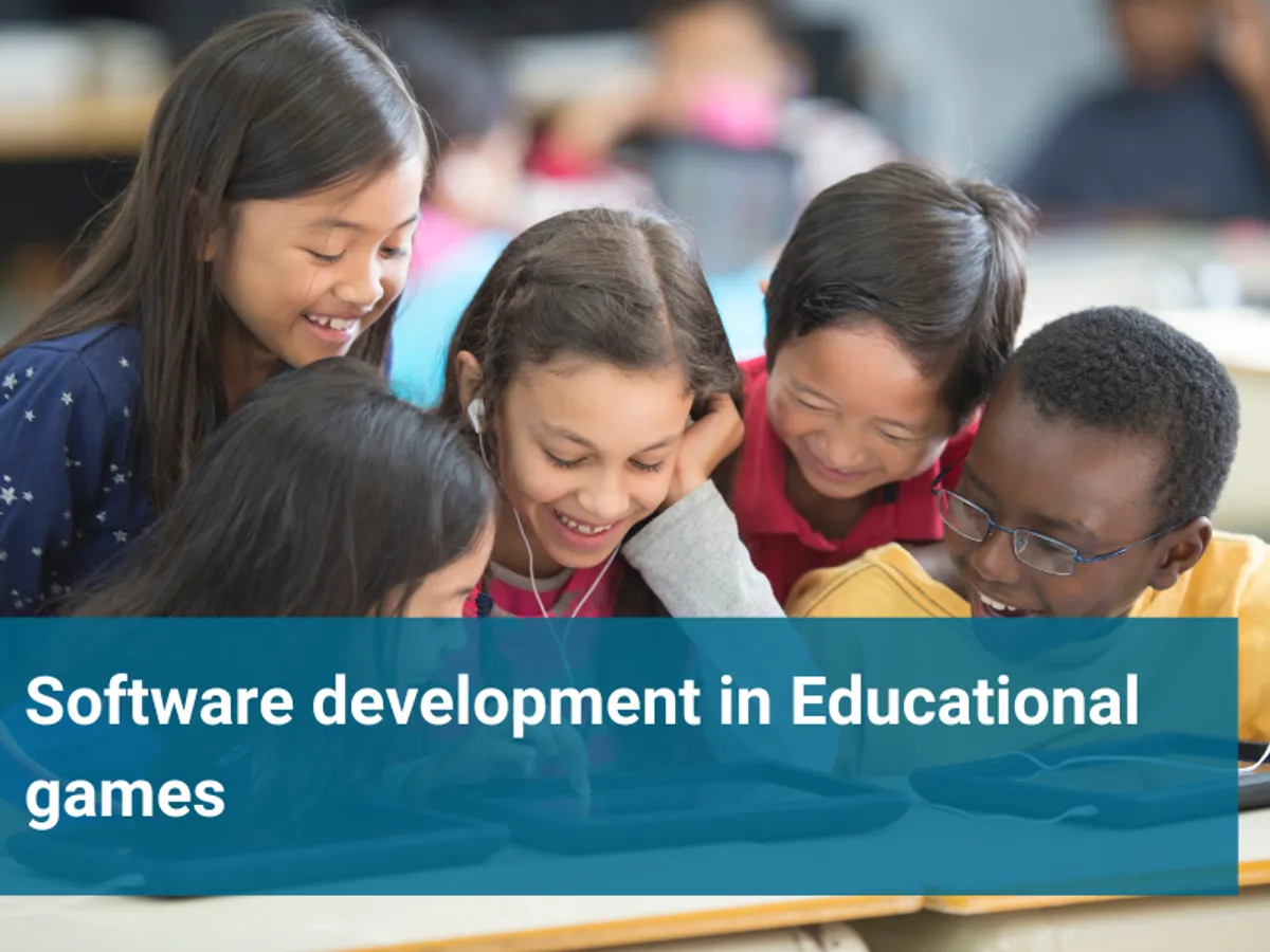 Software development in Educational games