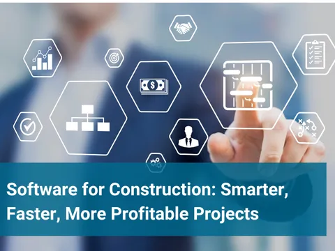 Custom construction software development — from estimating to field tools