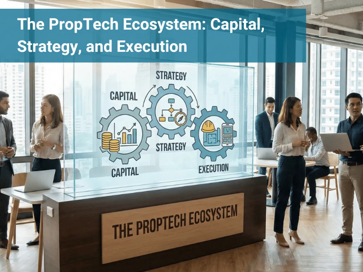 The PropTech Ecosystem: Capital, Strategy, and Execution