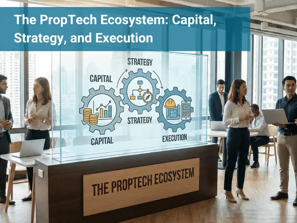 The PropTech Ecosystem: Capital, Strategy, and Execution