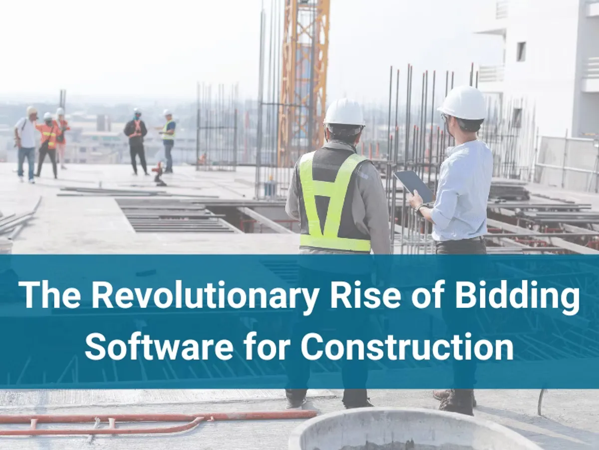 The Rise of Bidding Software for Construction