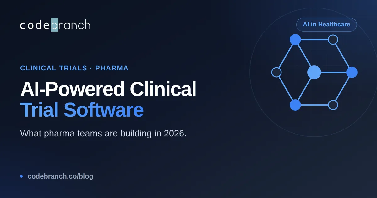 AI-Powered Clinical Trial Software