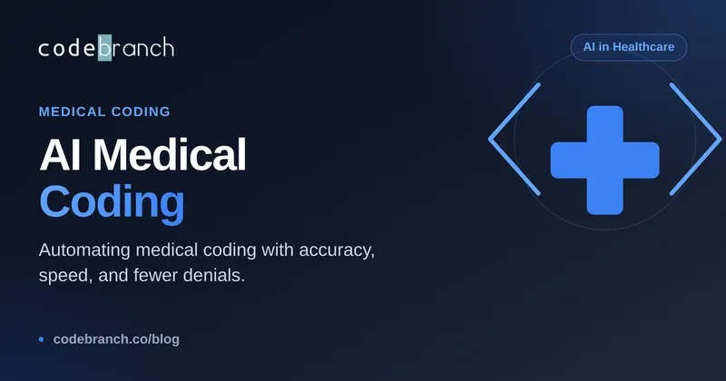 AI Medical Coding and Revenue Cycle Automation