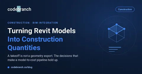 Turning Revit Models Into Construction Quantities