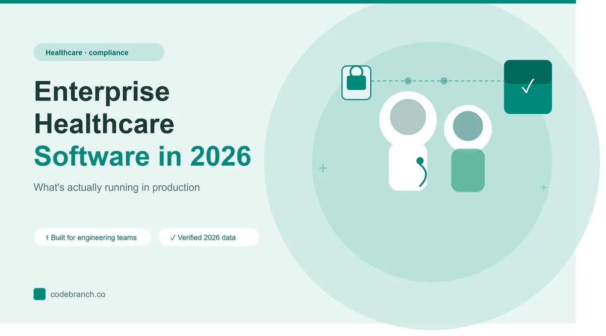Enterprise Healthcare Software in 2026