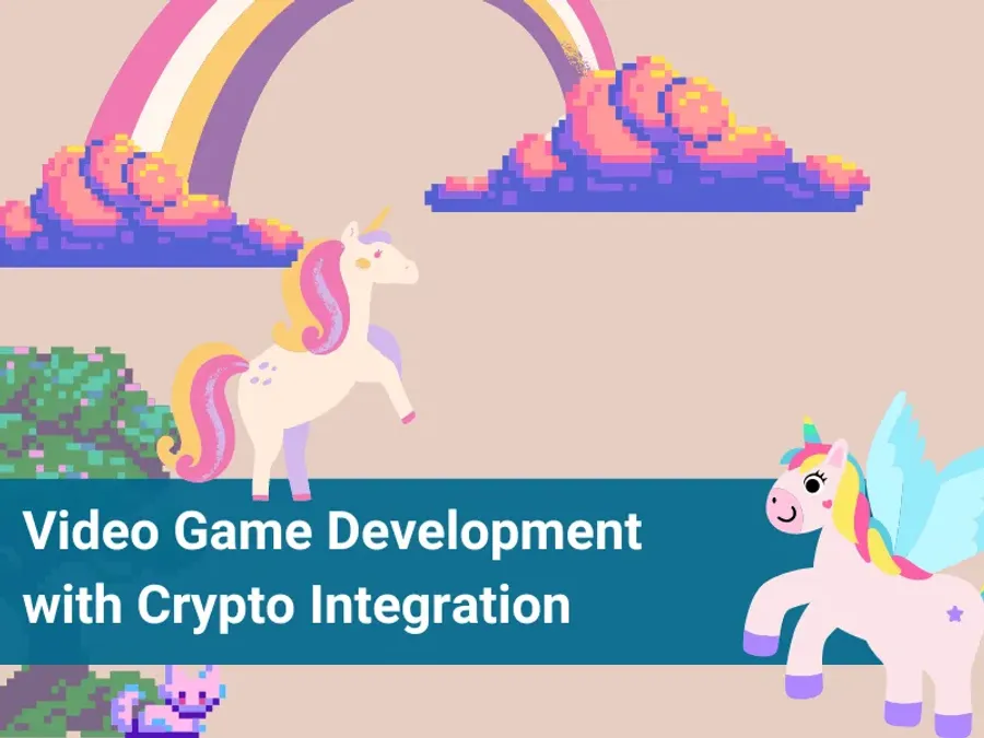 Video Game Development with Crypto Integration