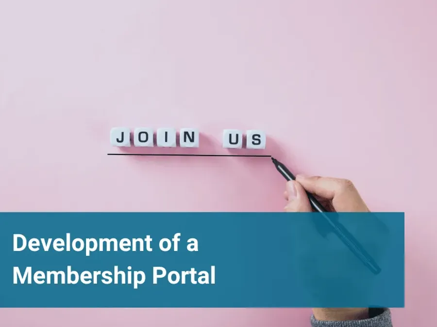 Development of a Membership Portal