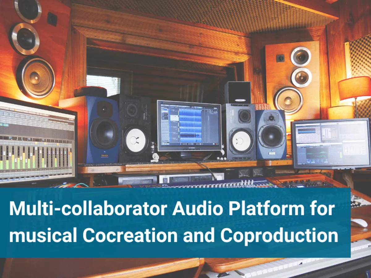 Multi-collaborator Audio Platform