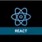 react logo